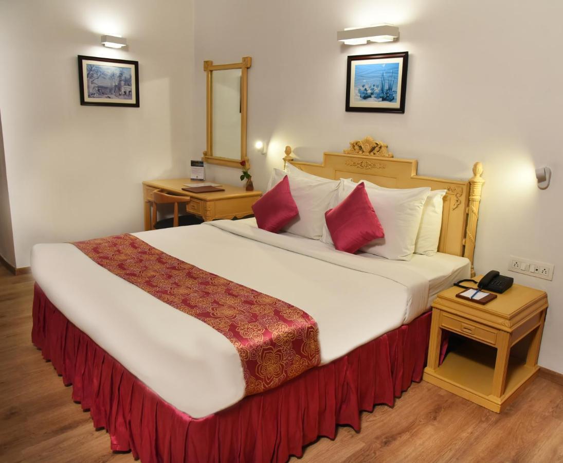 Golden Parkk Hotel Καλκούτα Εξωτερικό φωτογραφία