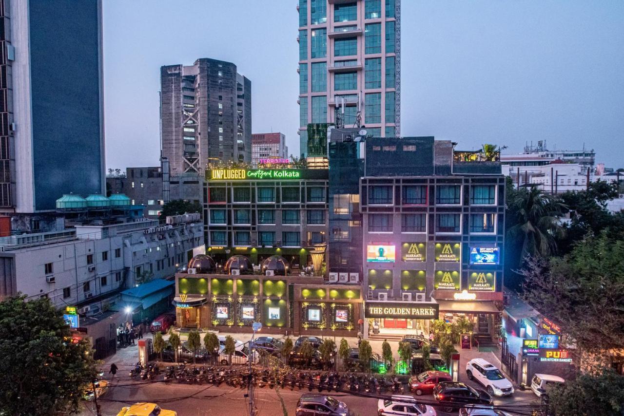 Golden Parkk Hotel Καλκούτα Εξωτερικό φωτογραφία